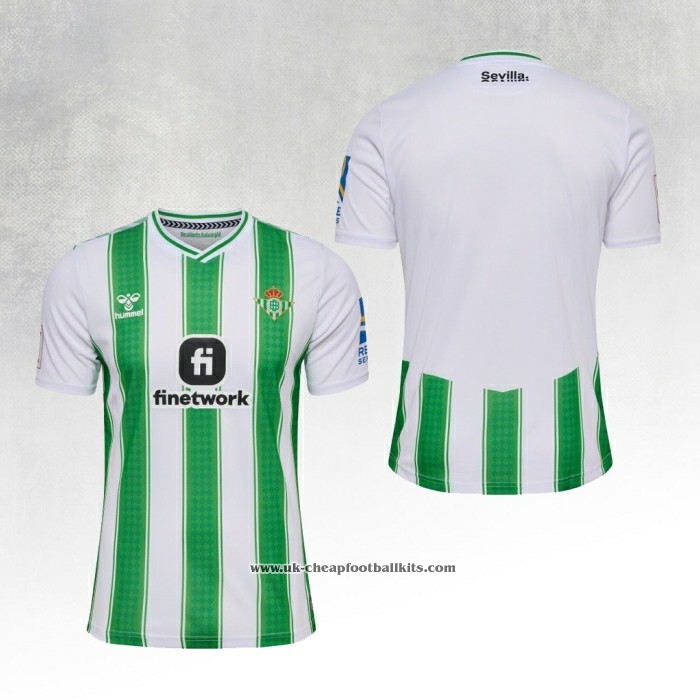 Real Betis Home Shirt 2023-2024